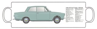 Ford Cortina MkI 2Dr 1962-65 Mug 2